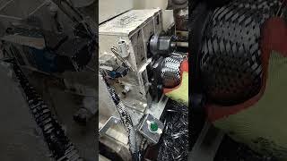 trimming and leak testing process in company #shorts
