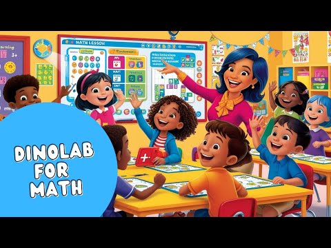 🔴Teach Maths with Gamification: DinoLab makes Maths easy.🎨✨