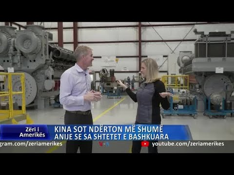 Kina sot ndërton më shumë anije se sa Shtetet e Bashkuara