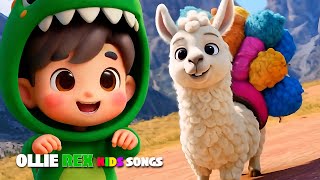 🇵🇪 Amazing Animals from Peru for Kids | Llamas, Monkeys & More!
