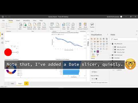 Quick but Powerful Dashboard in PowerBI(DAX)
