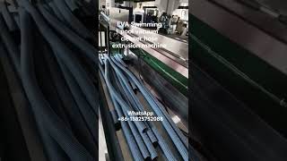EVA Swimming pool vacuum cleaner hose extrusion machine