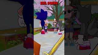 Sonic.EXE Didn't See That Comin'... 😱 (VRChat: Friday Night Funkin' | FNF Mod) #shorts