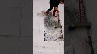 Dirty outdoor carpet cleaning satisfying ASMR #asmr #cleaningcarpet #dirtycarpetcleaning