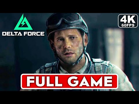 DELTA FORCE BLACK HAWK DOWN Gameplay Walkthrough Campaign FULL GAME [4K 60FPS PC] - No Commentary