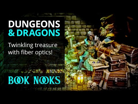 I Built a Mini Treasure Room Diorama for Dungeons & Dragons