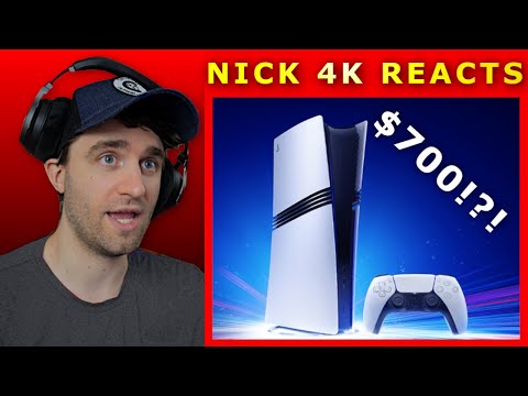 Is the PS5 Pro Worth It? | NICK 4K REACTS