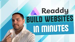 Readdy AI Showcase: Build Websites and SaaS in Minutes