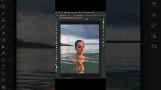 Creating shadows in the water | #photoshoptutorial