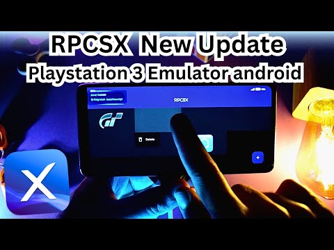 RPCSX New Update - Playstation 3 Emulator android Test and Gameplay