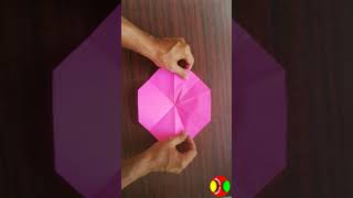 How to make Octagon from a square | Easy octagon making idea | Eight-sided polygon | Octagon shape