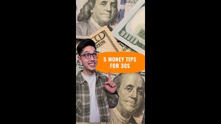 5 Money Tips For 30s