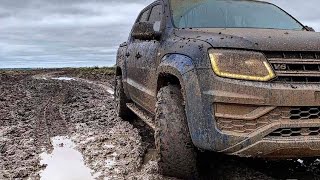Vw Amarok 3.0 V6  vs Mitsubishi Triton vs Jeep Cherokee 🏆 The Better ?? 📌 OFF ROAD