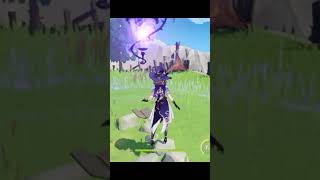 Unleashing the EPIC CLASH in GENSHIN IMPACT #mbarep #genshinimpact #mbarep666 #epicclash #shorts