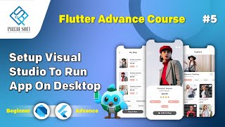 Setup Visual Studio to Run Flutter App on Desktop | 2025 Visual studio Installation in Window