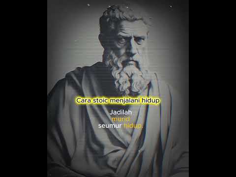 Pola hidup stoikisme#videoshort #stoicism #shorts