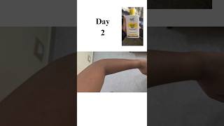 One week of chemist at play#bodywash#chemistatplay#yellow#glowing#tan#tanremoving#detan#review