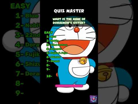 Doraemon: The Ultimate Quiz!