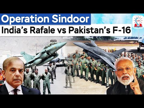After Operation Sindoor India’s Rafale and Pakistan’s F-16 are in News | Air Power Explained