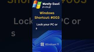 #003 : Mastering Windows Shortcuts: Boost Your Productivity #shorts
