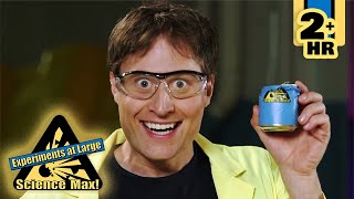 The Magic of Hydraulics | Crushing and Filtering Science Fun | Full Episodes | Science Max