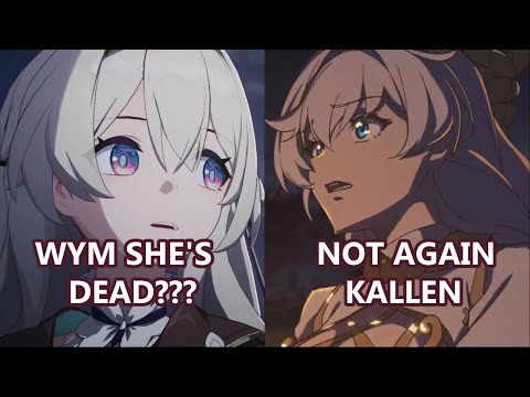 Genshin vs Honkai players reacting to FIREFLY'S....