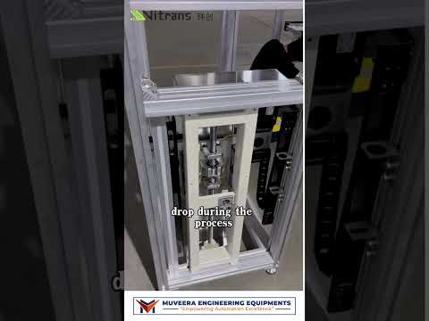 ⏱️ Time Belt Elevator – Engineered to enhance process safety | #Muveera #EngineeringEquipment