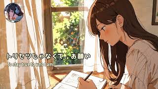 🎧トリセツじゃなくて、お願い  🎵朝がちょっと苦手です　なのに夢を見るのは だいたい朝方　コーヒーはブラックでいいけど　機嫌が悪い日はミルクもほしい　#lovesong