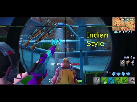 Fortnite Indian Style Comedy