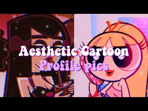 Aesthetic Cartoon Profile Pictures 2021! Cute & Aesthetic Cartoon Profile Pictures
