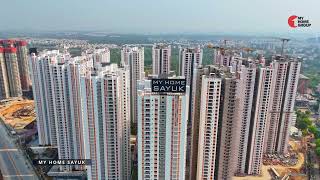 My Home Constructions | All Projects Constructions Progress | Hyderabad