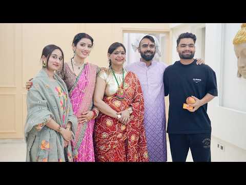 Neetu Bahu Ki Special Pooja🙏🏻 Poori Family Ek Sath💝