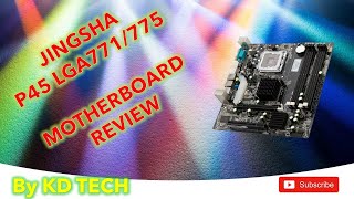 Motherboard Review-Jingsha P45