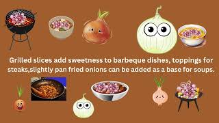 V is for Vidalia onion |learning the alphabets and vegetables