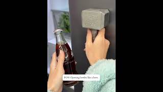 Thor’s Hammer Magnetic Bottle Opener! ⚡️#BottleOpener #ThorHammer #MagneticOpener #BeerLovers