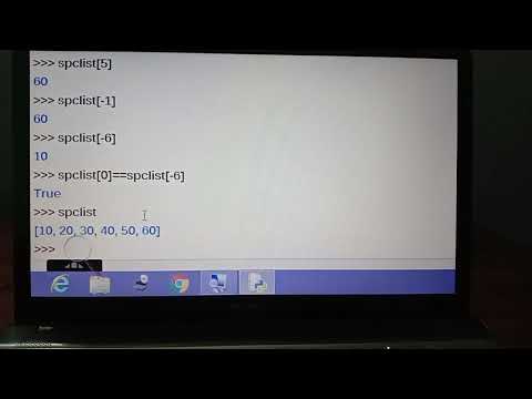 Lists in Python(5)
