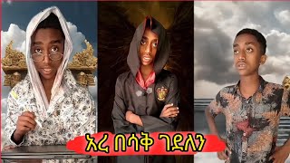 በ እድሜ ትንሹ እና ታዋቂዉ ቲክ ቶከር አስቂኝ ቪዲዮ || Seifu on ebs
