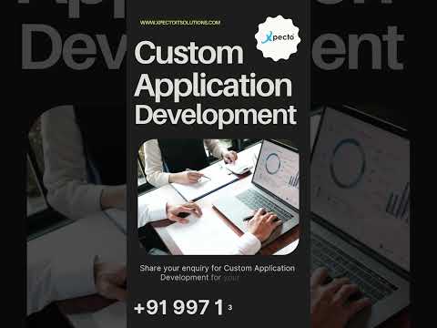 Custom Application Development - Xpecto®