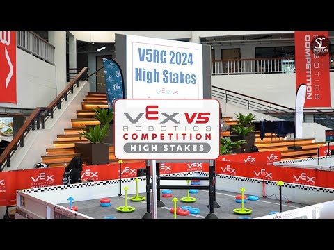 VEX Robotics V5RC High Stakes Tournament