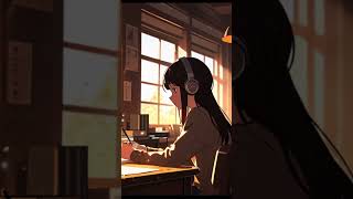 🎧Study in a Library📖 #shorts #lofi #focusmusic #cozystudy #studylofi #studymusic #libraryvibes