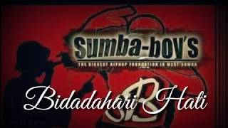 Bidadari Hati (Official Liryc Video) #Hiphopindonesia