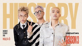 HITSTORY - Chuyện Nhạc | NGỰA Ô - DANGRANGTO, TEUYUNGBOY (PROD. DONAL)