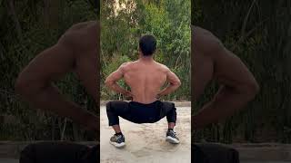 Hard work desi motivation fitness back ￼workout natural transformation body📈#trendingshorts
