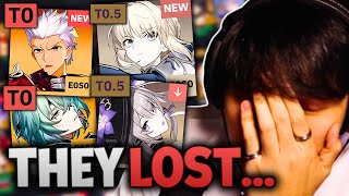 ARE THEY FOR REAL?! | Prydwen HSR Fate Collab Tierlist Update