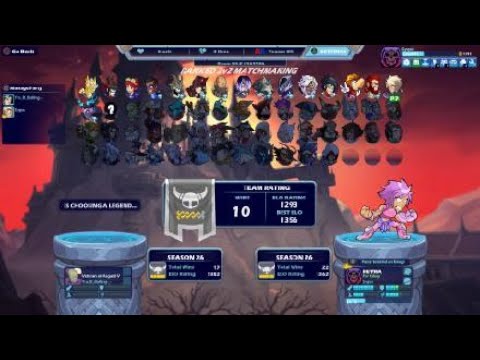 Brawlhalla with da Hommie