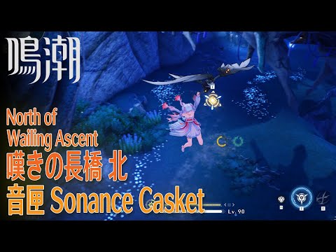 【鳴潮】音匣 /リナシータ/嘆きの長橋北 [Rinascita,Sonance Casket,North of Wailing Ascent,Wuthering Waves,37992]