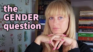 women, men, gender - super chill topics