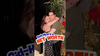 NEWEST PARENTS Sidharth Malhotra & Kiara’s Advani’s NET WORTH😍|#shorts #networth #bollywood #viral