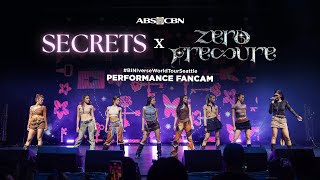 #BINI : 'Secrets' x 'Zero Pressure' at #BINIverseSeattle Performance Fancam