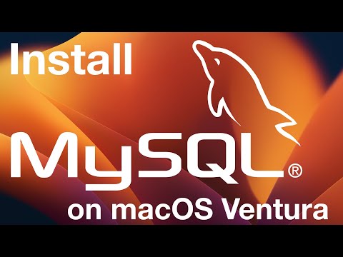 How to Install MySQL Server and MySQL Workbench on Mac OS Ventura